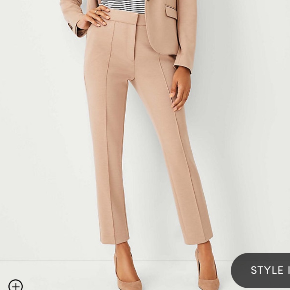 Ann Taylor | Ankle Pant in Double Knit